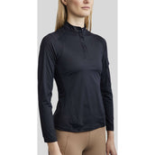 Montar Shirt MoZendaya Performance Lange Mouwen Dark Navy