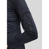 Montar Shirt MoZendaya Performance Lange Mouwen Dark Navy