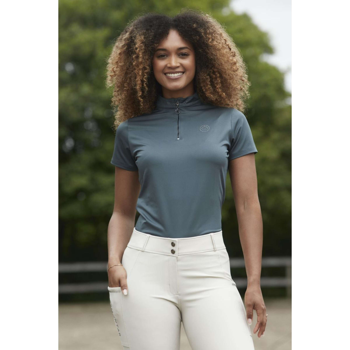 Montar T-Shirt MoBlair Dark Slate