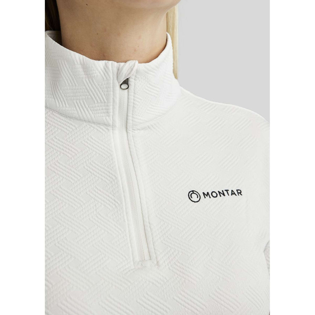 Montar T-Shirt MoCilia Wit