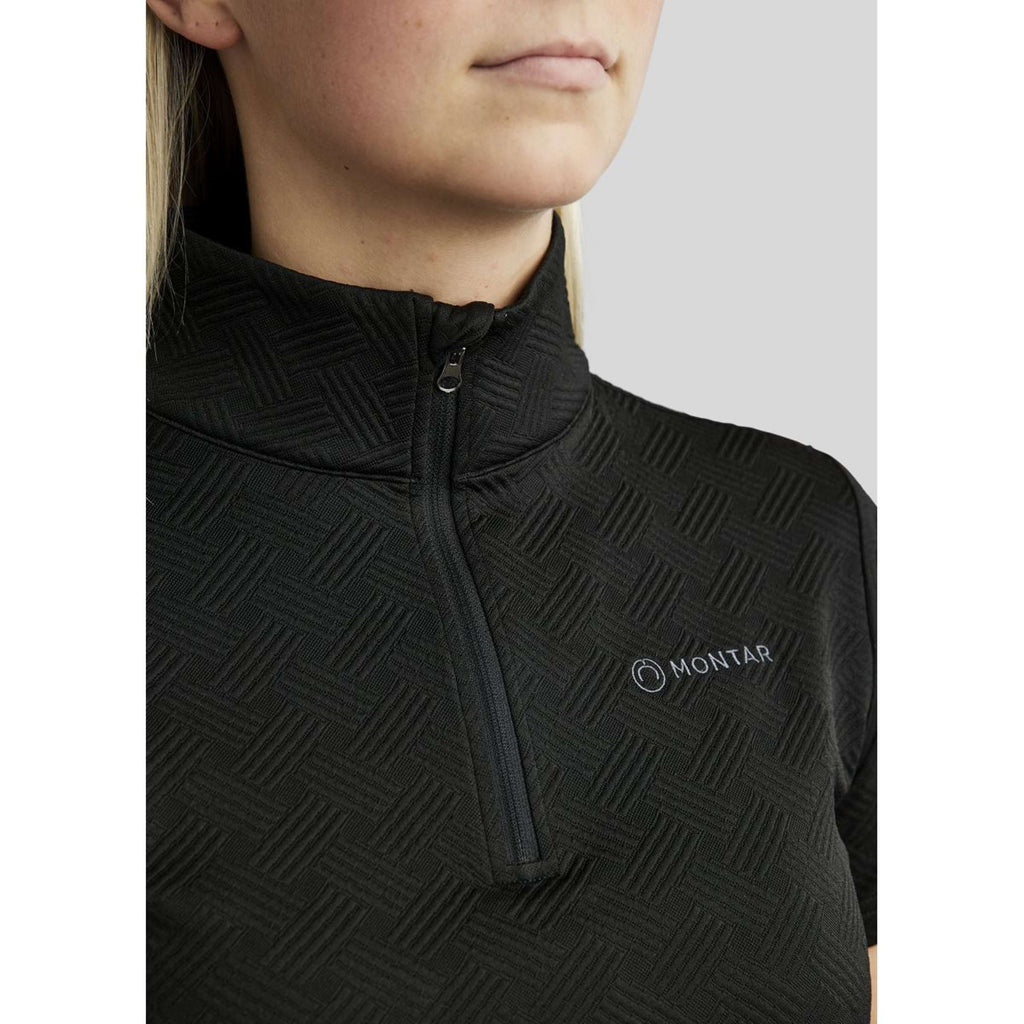 Montar T-Shirt MoCilia Zwart