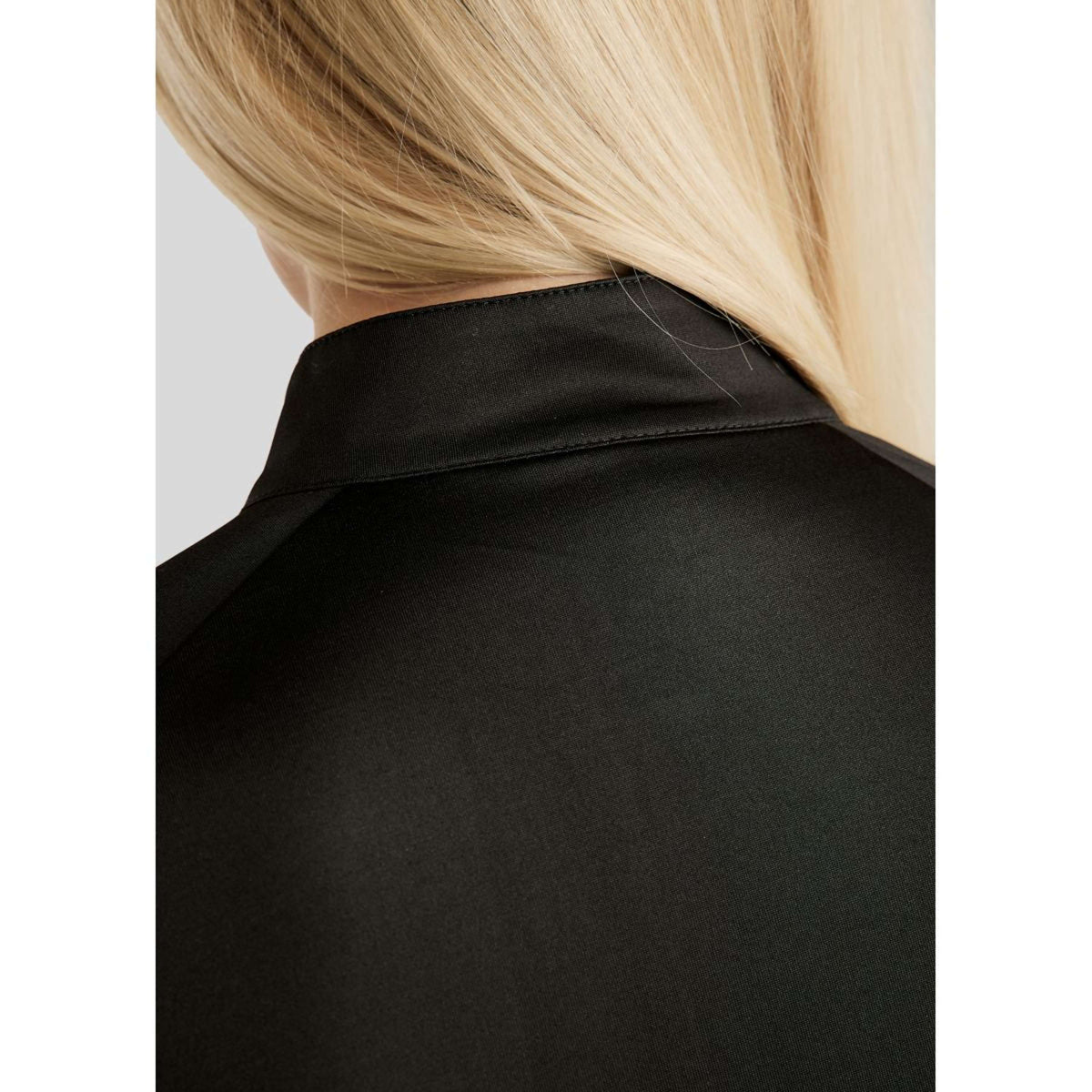 Montar Poloshirt MoLila Champagne Crystals Zwart