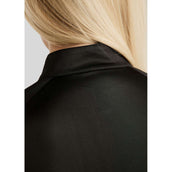 Montar Poloshirt MoLila Champagne Crystals Zwart