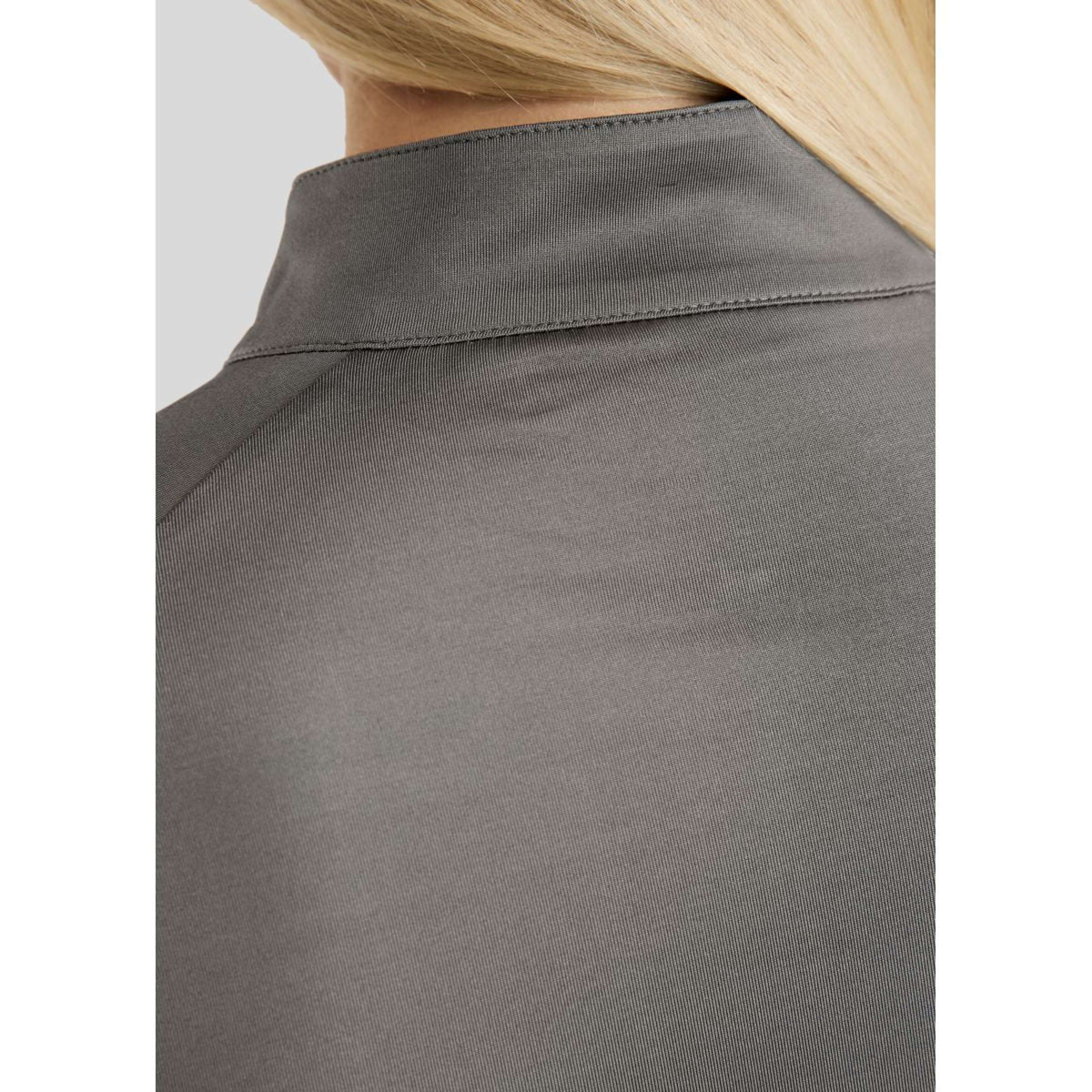 Montar Poloshirt MoLila Champagne Crystals Grijs