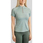 Montar Poloshirt MoLila Champagne Crystals Turin