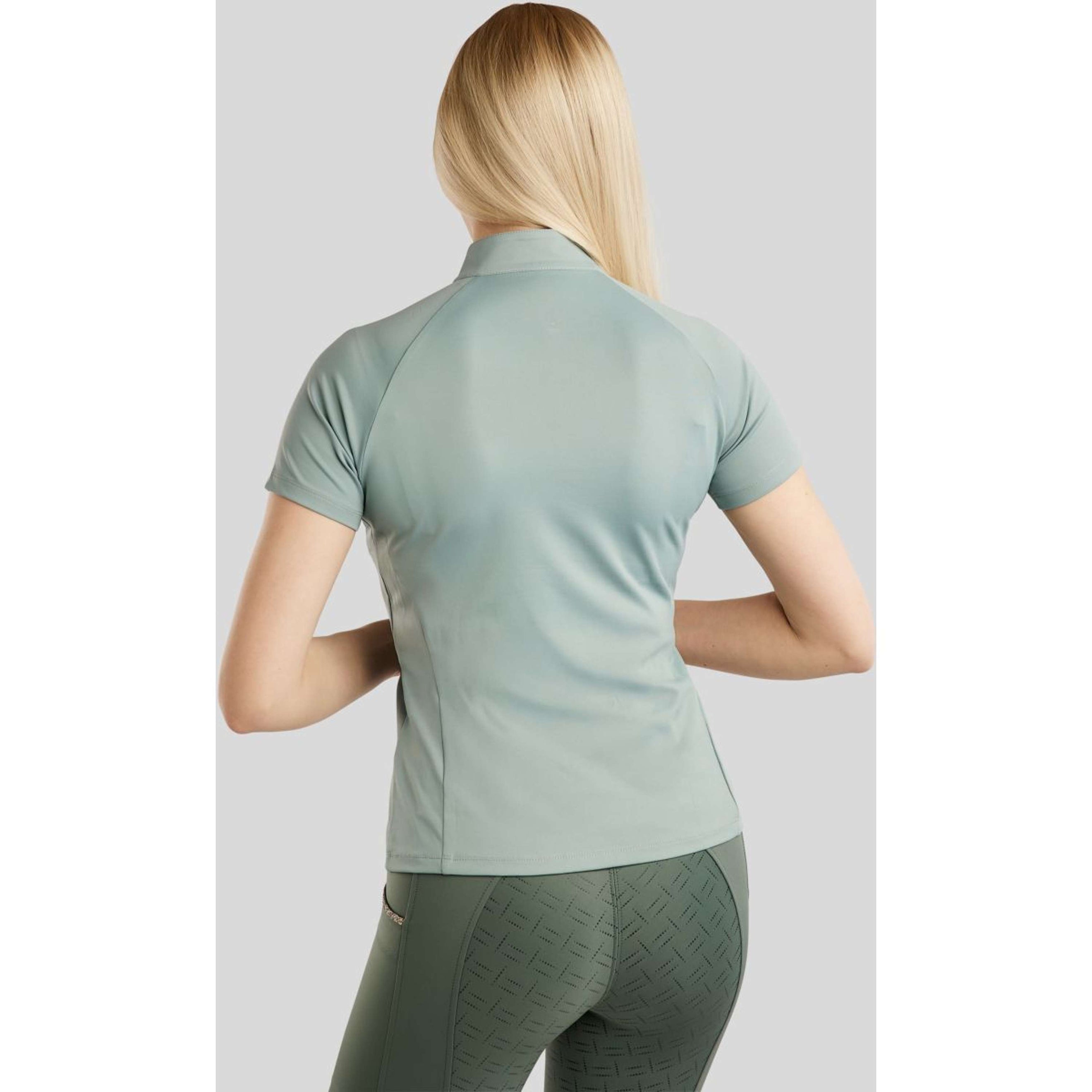 Montar Poloshirt MoLila Champagne Crystals Turin
