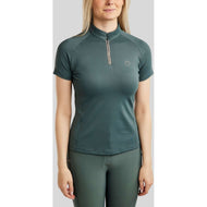 Montar Poloshirt MoLila Champagne Crystals Jade
