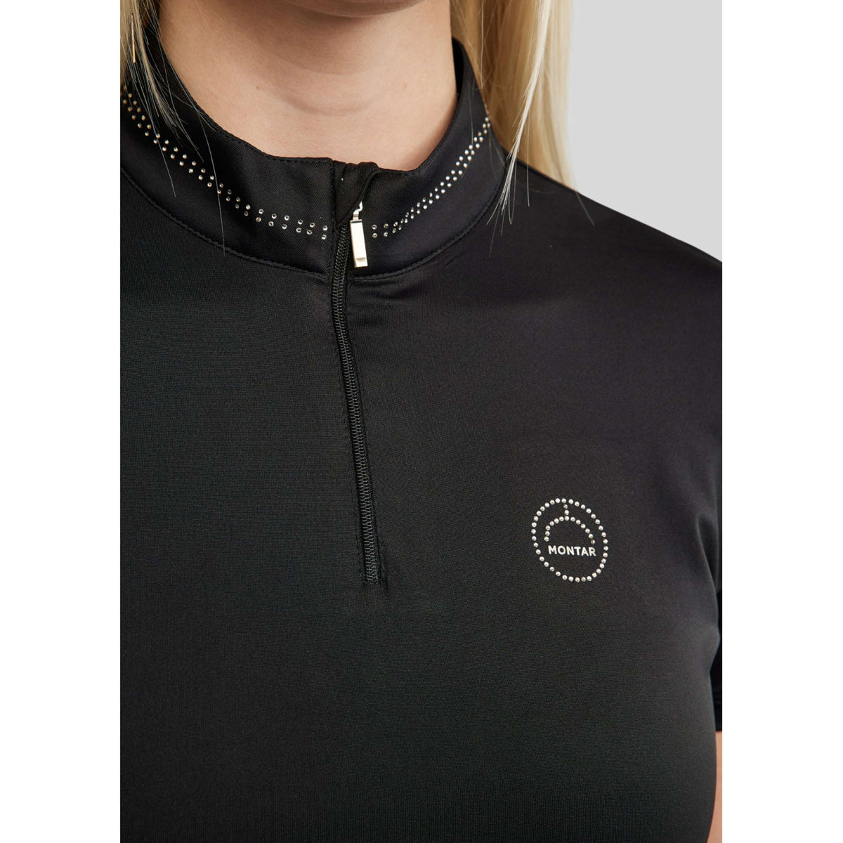 Montar Trainingsshirt MoBlair Zwart