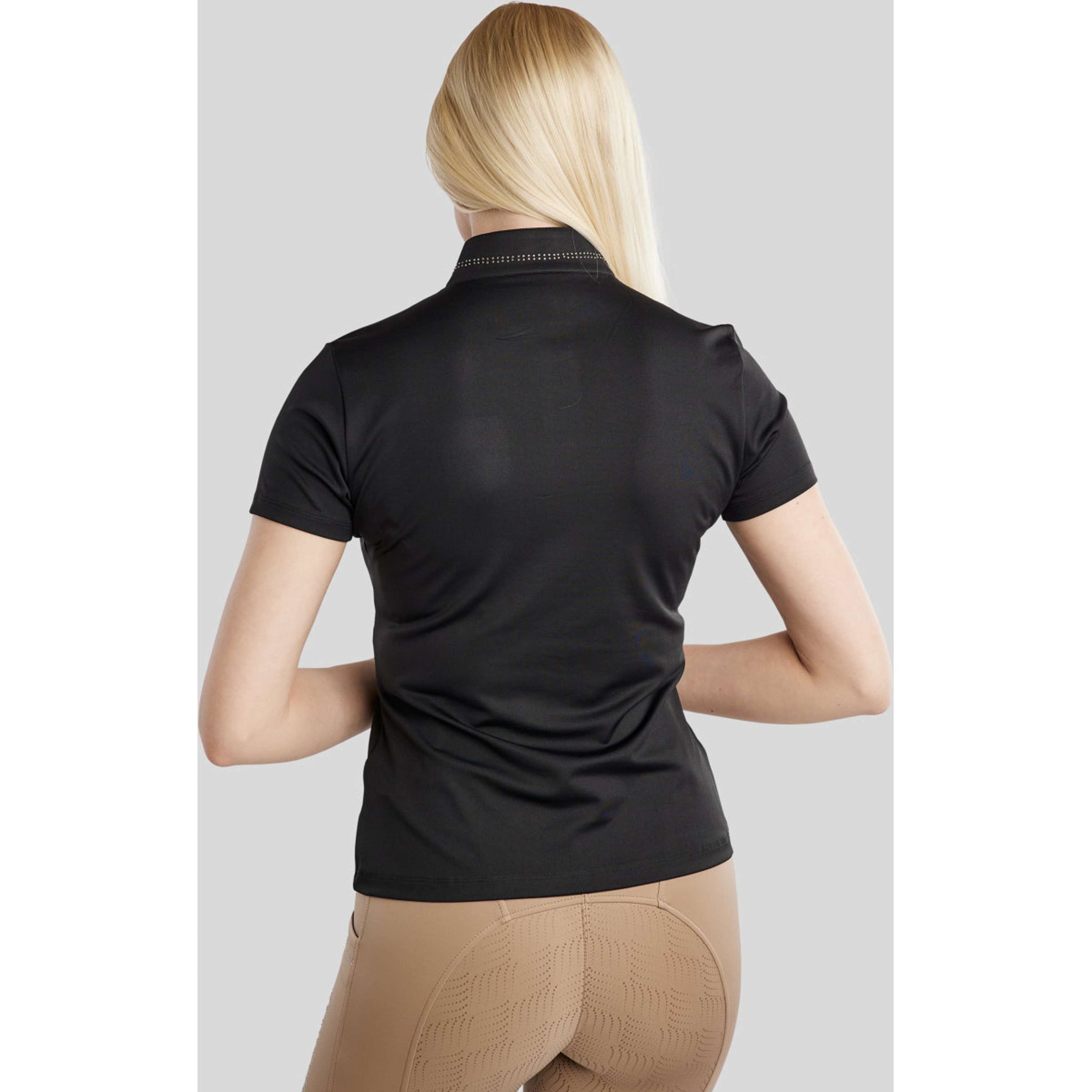 Montar Trainingsshirt MoBlair Zwart