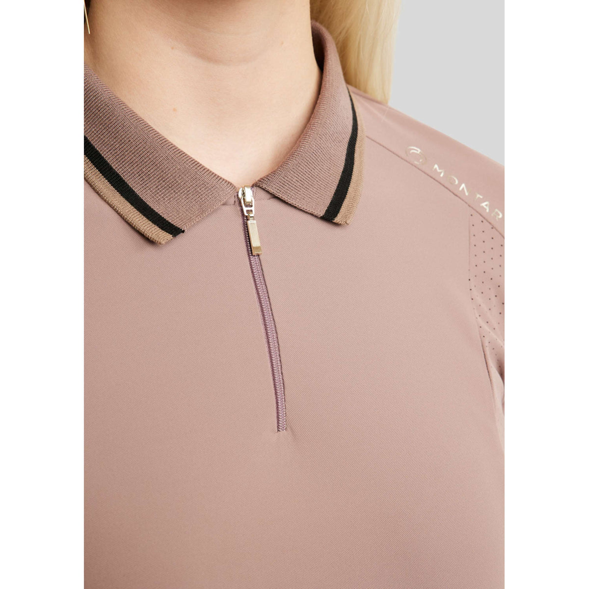 Montar Poloshirt MoOttilia Blush