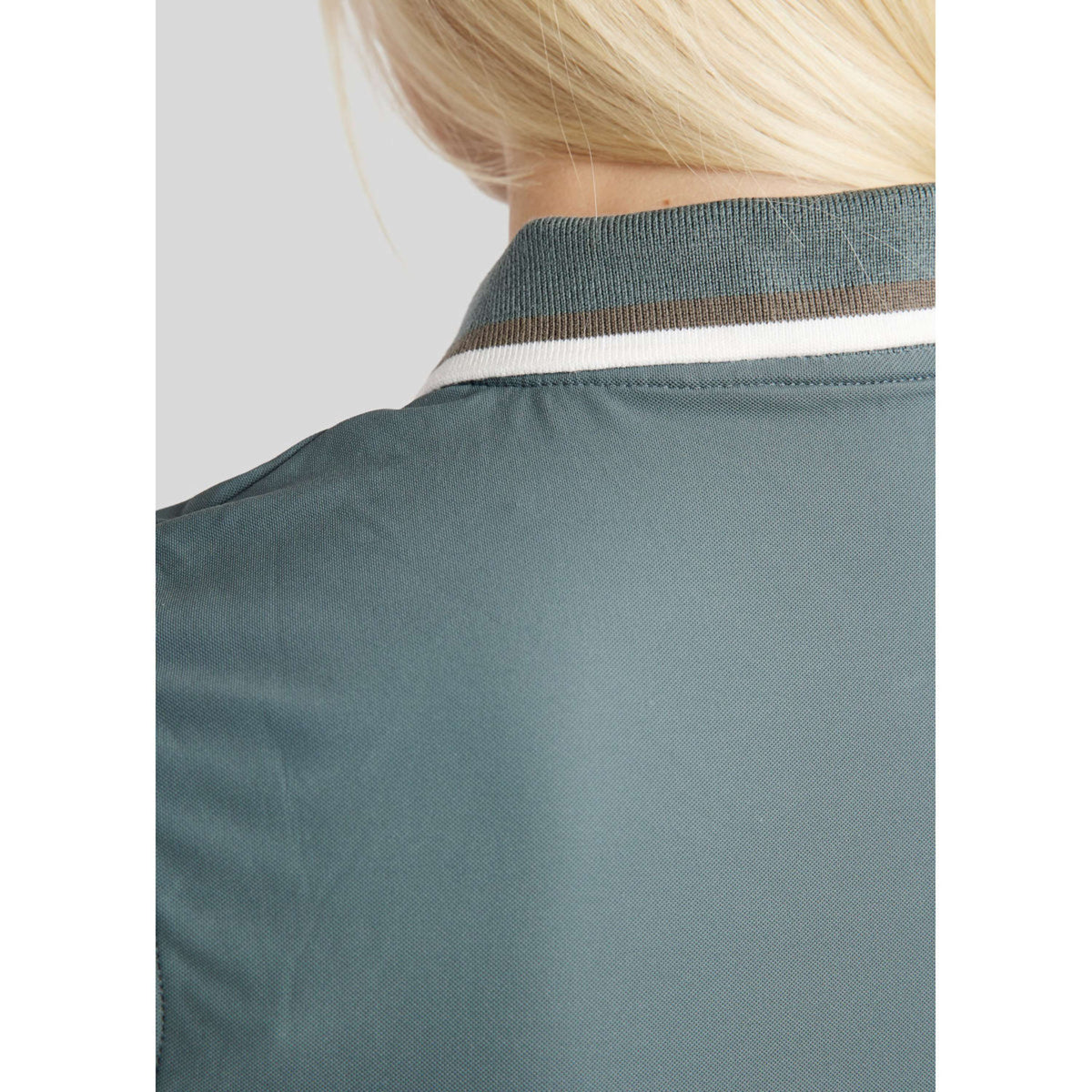 Montar Poloshirt MoOttilia Mouwloos Dark Slate