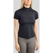 Montar Poloshirt MoPearl Pintuck Navy