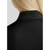 Montar Shirt MoPearl Pintuck Mouwloos Zwart