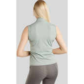 Montar Shirt MoPearl Pintuck Mouwloos Turin