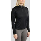Montar Shirt MoMaisy Crystal Zwart