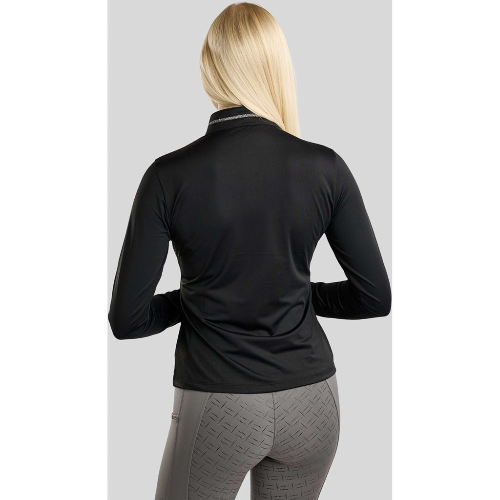 Montar Shirt MoMaisy Crystal Zwart