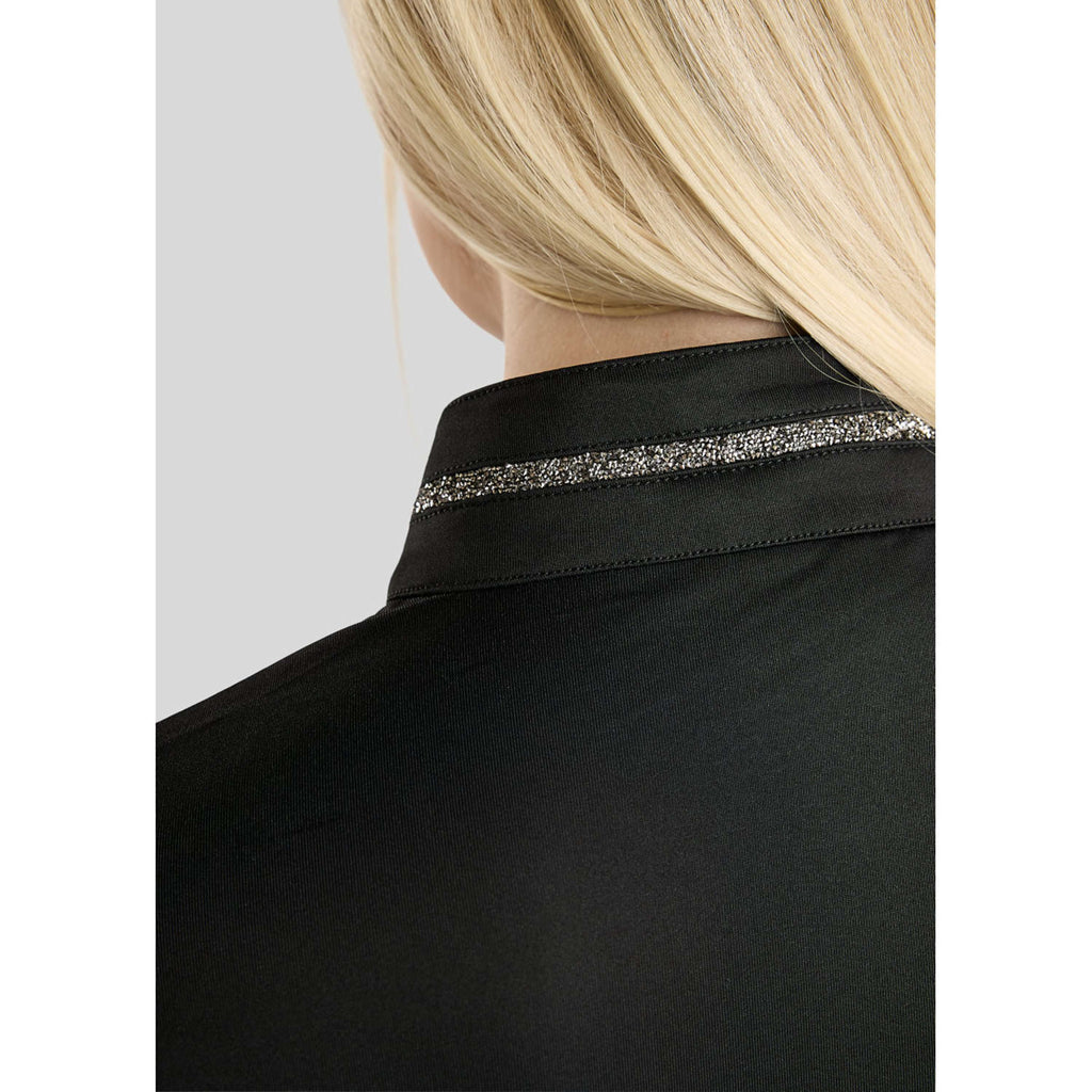Montar Shirt MoMaisy Crystal Zwart