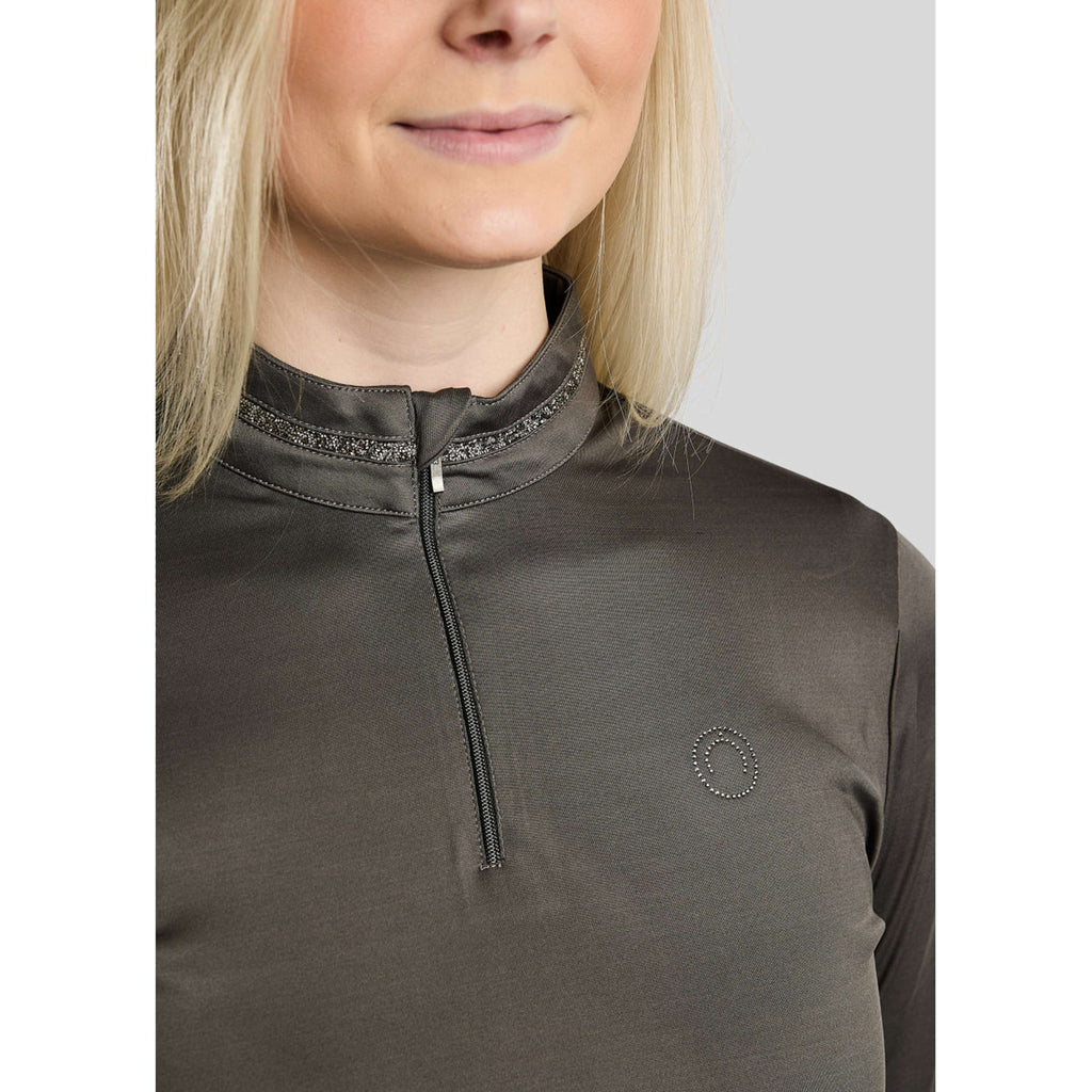 Montar Shirt MoMaisy Crystal Grijs