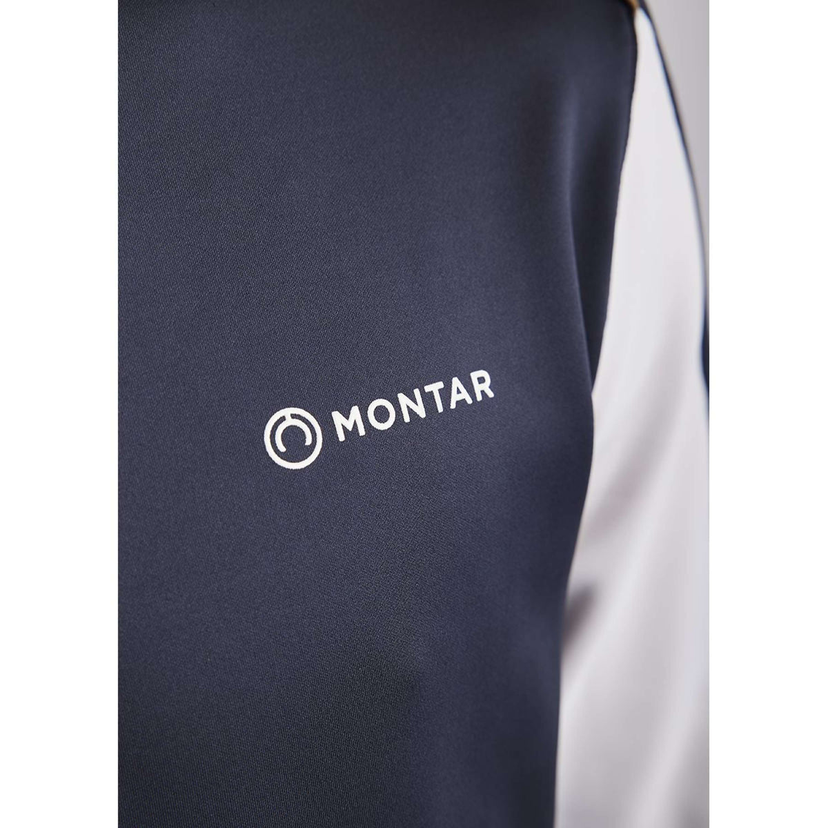 Montar Shirt MoPhil Lange Mouwen Heren Dark Navy