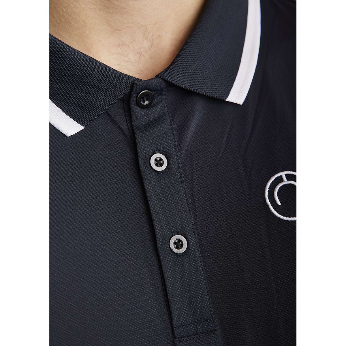 Montar Polo MoDrake Logo Heren Dark Navy