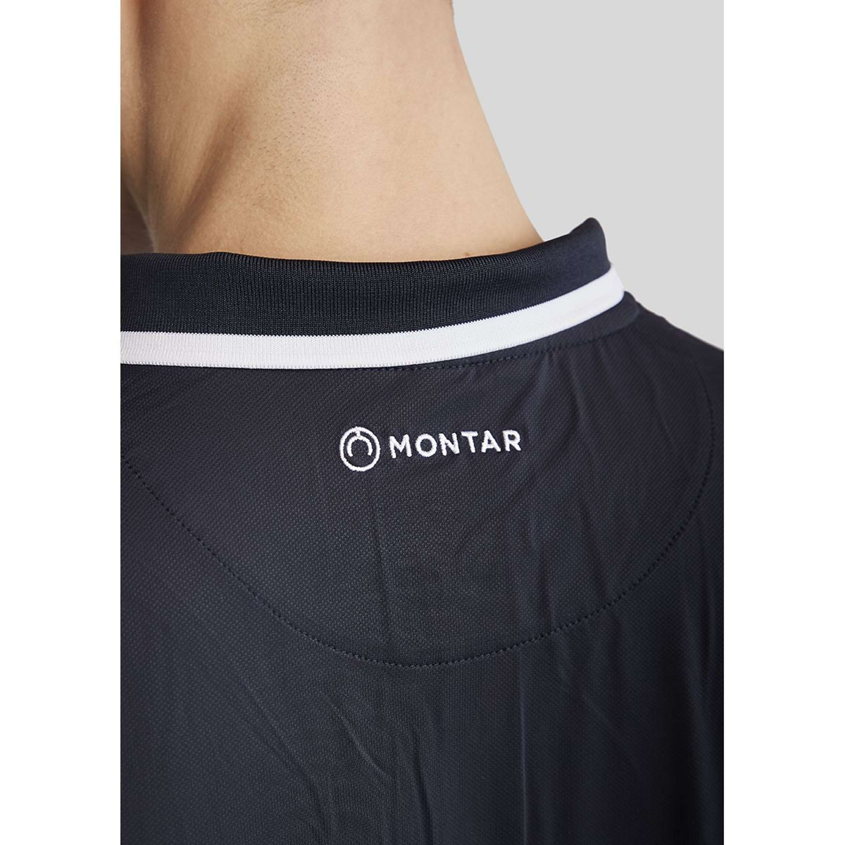 Montar Polo MoDrake Logo Heren Dark Navy