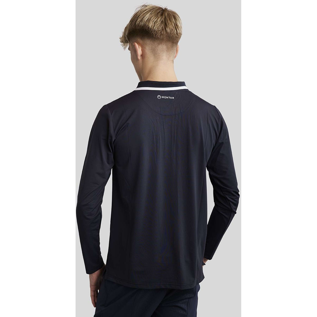 Montar Polo MoDrake Logo Heren Dark Navy