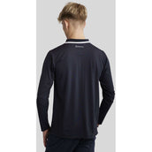 Montar Polo MoDrake Logo Heren Dark Navy