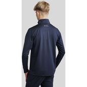 Montar Shirt MoJay Lange Mouwen Heren Dark Navy