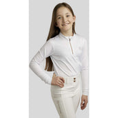 Montar Shirt MoEverline Junior Lange Mouwen Wit