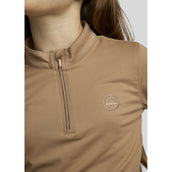 Montar Shirt MoEverline Junior Lange Mouwen Latte