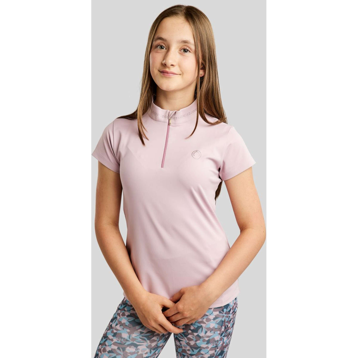 Montar T-Shirt MoBlair Champagne Crystals Candy Pink