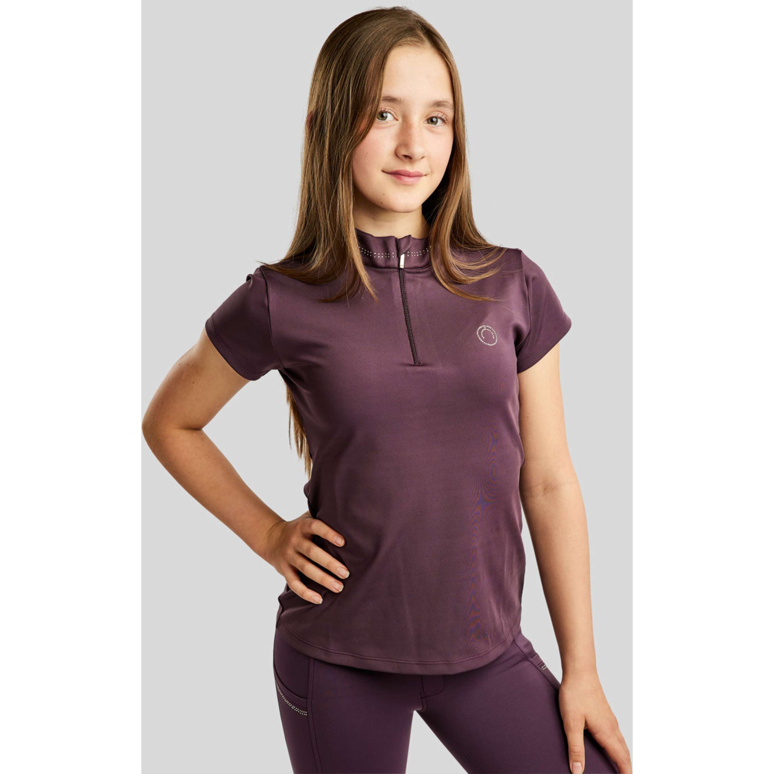 Montar Trainingsshirt MOBlair Kids Fig