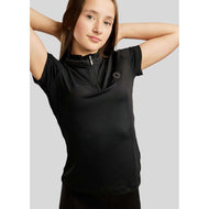 Montar T-Shirt MoBlair Champagne Crystals Zwart