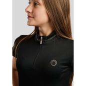 Montar T-Shirt MoBlair Champagne Crystals Zwart