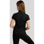 Montar T-Shirt MoBlair Champagne Crystals Zwart