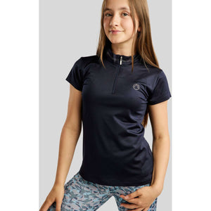 Montar T-Shirt MoBlair Champagne Crystals Navy