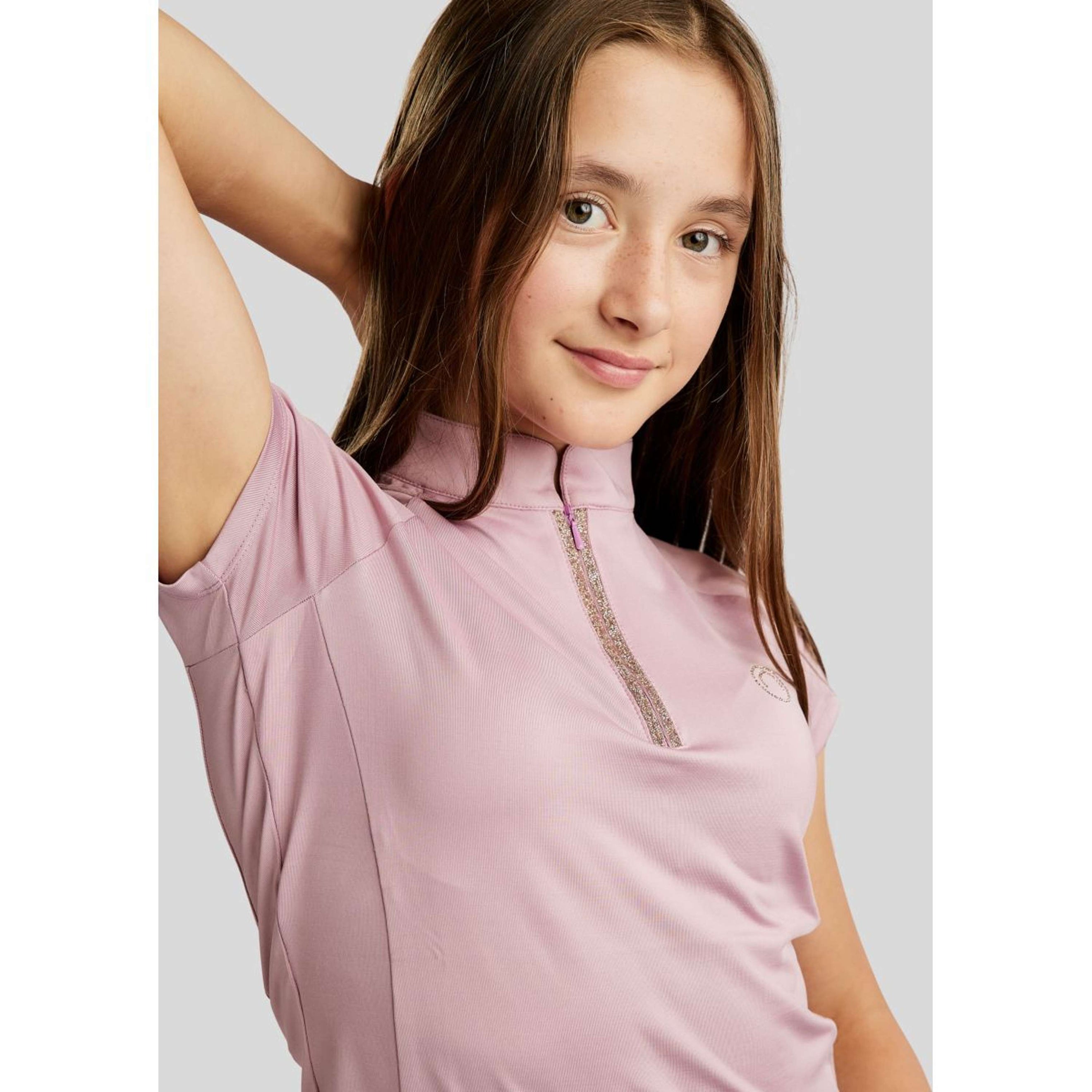 Montar T-Shirt MoLila Champagne Crystals Junior Candy Pink Montar T-Shirt MoLila Champagne Crystals Junior Candy Pink