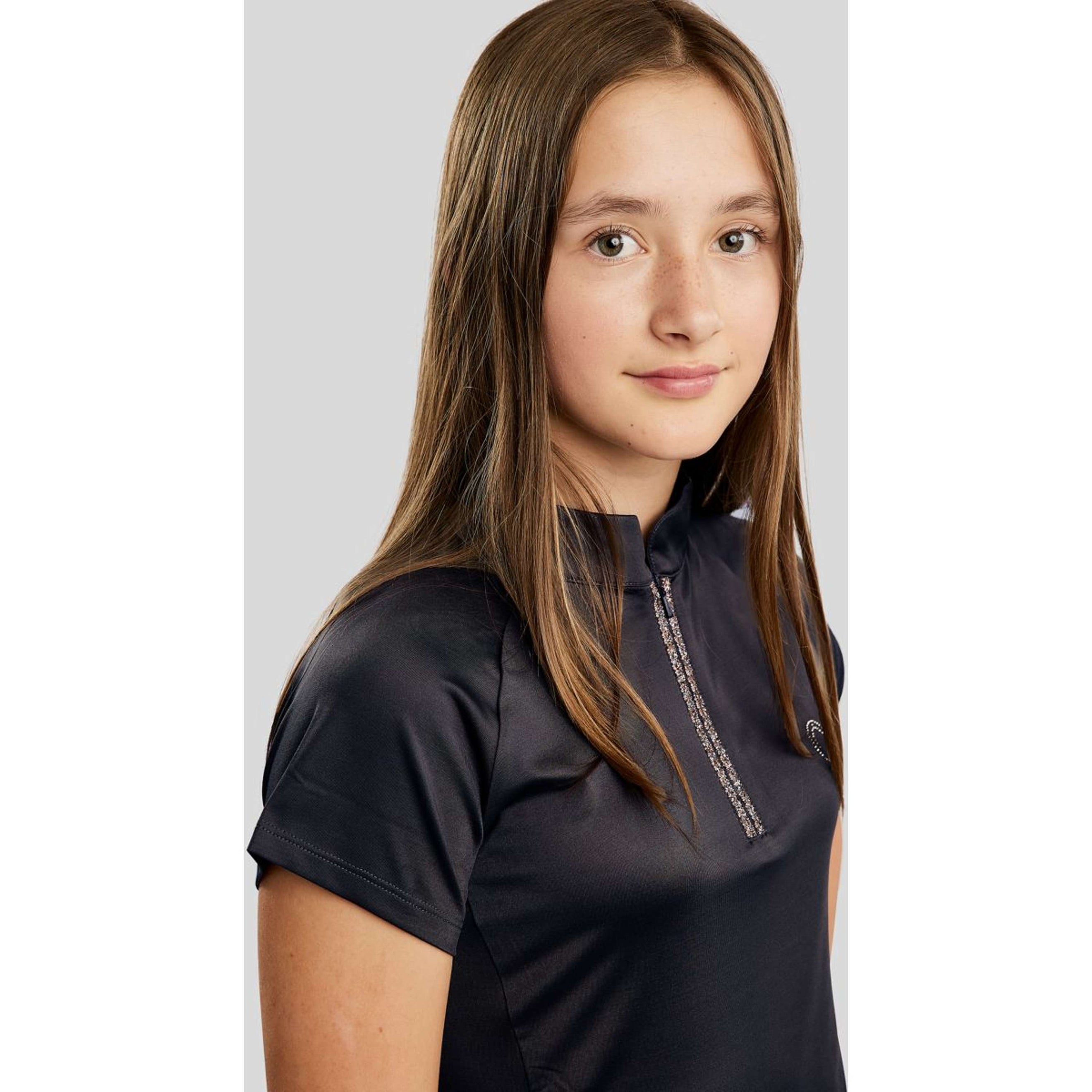 Montar T-Shirt MoLila Champagne Crystals Junior Navy Montar T-Shirt MoLila Champagne Crystals Junior Navy