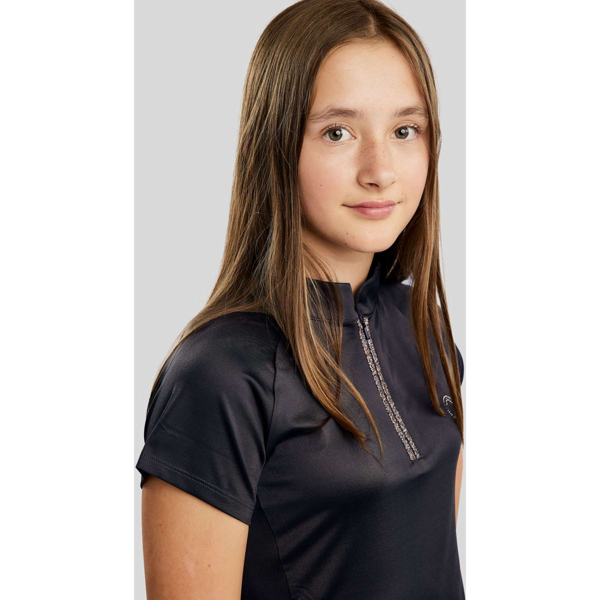 Montar T-Shirt MoLila Champagne Crystals Junior Navy