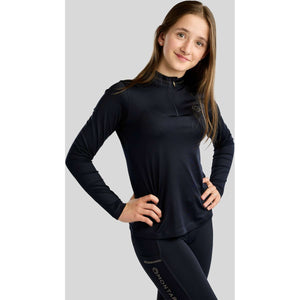 Montar Shirt MoEverline Golden Quartz Crystals Kids Lange Mouwen Navy Montar Shirt MoEverline Golden Quartz Crystals Kids Lange Mouwen Navy