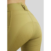 Rebel Rijbroek Highwaist Thigh Pocket Full Grip Seagrass