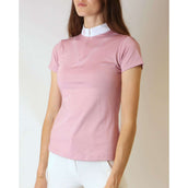 Rebel Wedstrijdshirt Tone In Tone Roze