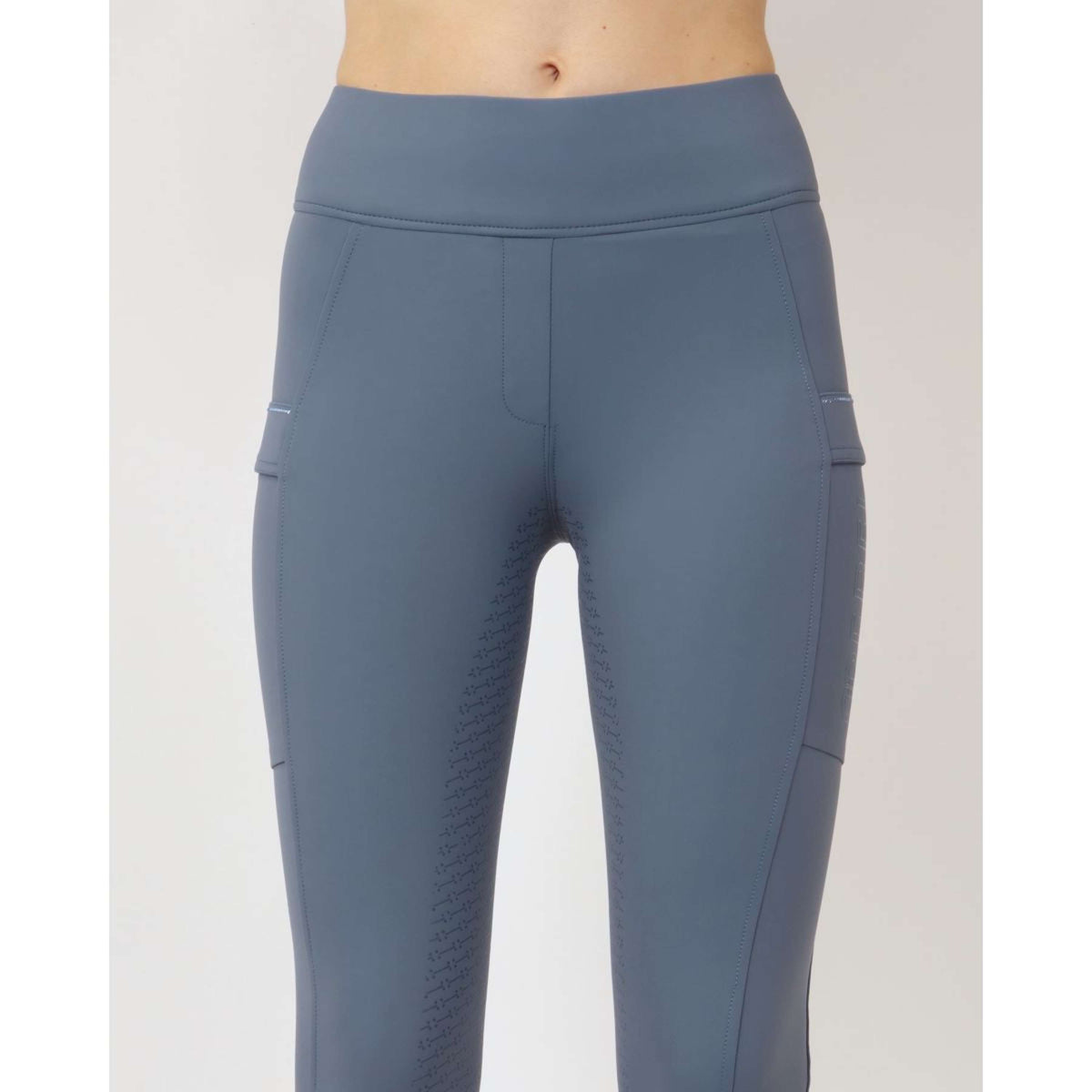 Rebel Rijlegging Contrant Piping Dove Blue