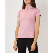 Rebel Training Shirt Tone In Tone Roze