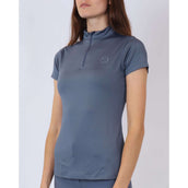 Rebel Training Shirt Tone In Tone Dove Blue