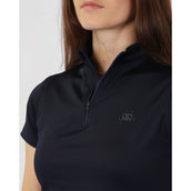 Rebel Training Shirt Tone In Tone Navy