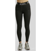 Rebel Rijlegging Logo Elastic Waistband Full Grip Zwart