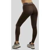 Rebel Rijlegging Logo Elastic Waistband Full Grip Bruin