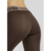 Rebel Rijlegging Logo Elastic Waistband Full Grip Bruin