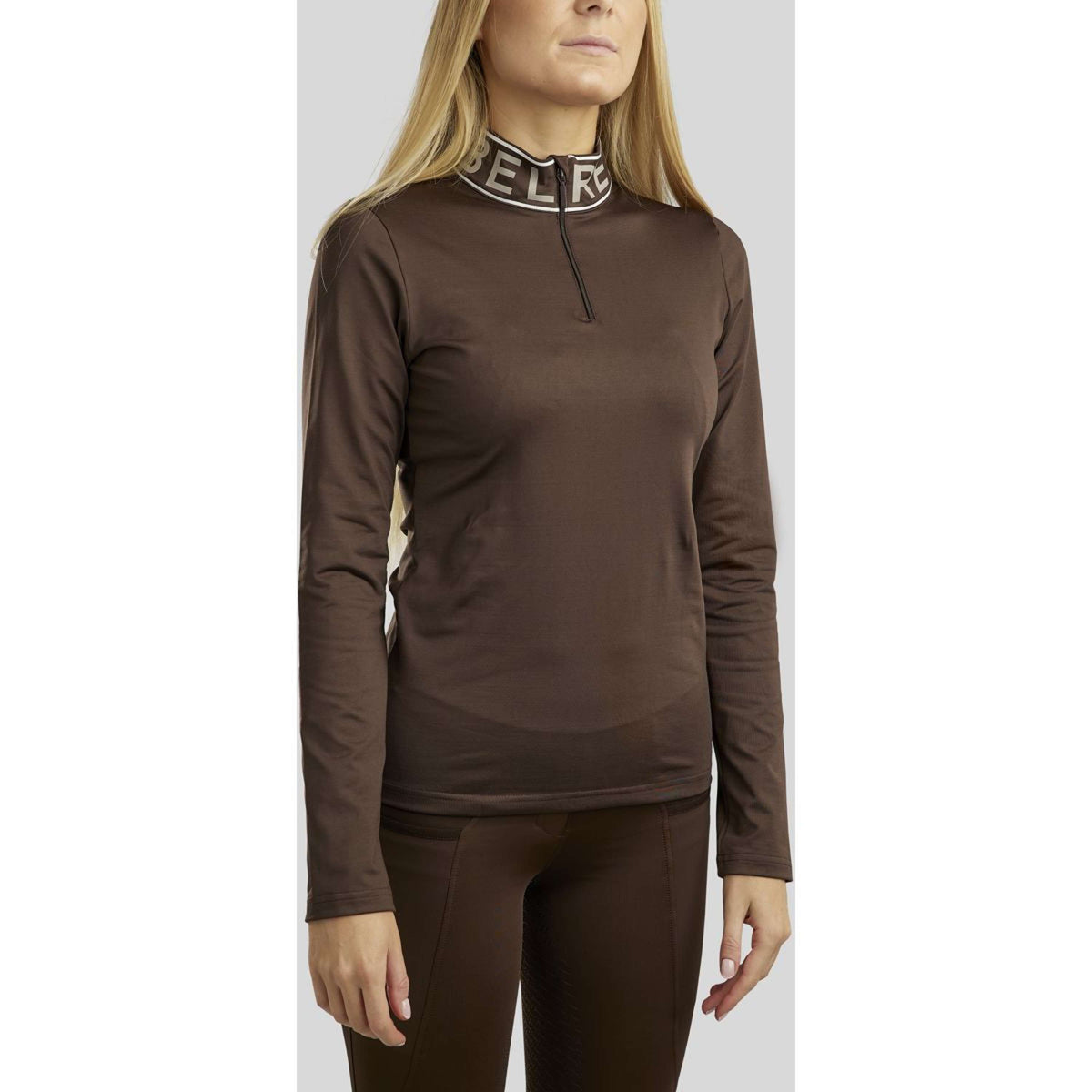 Rebel Shirt Baselayer Logo Collar Bruin